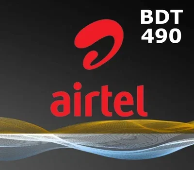 Airtel Bangladesh 490 BDT Mobile Top-up gallery image 2