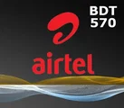 Airtel Bangladesh 570 BDT Mobile Top-up thumb 2