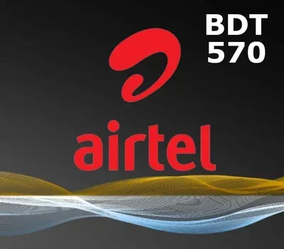 Airtel Bangladesh 570 BDT Mobile Top-up gallery image 2