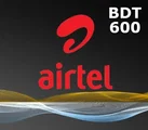 Airtel Bangladesh 600 BDT Mobile Top-up thumb 2