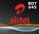 Airtel Bangladesh 645 BDT Mobile Top-up thumb 2