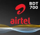 Airtel Bangladesh 700 BDT Mobile Top-up thumb 2