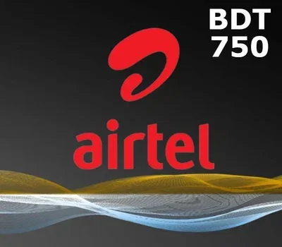 Airtel Bangladesh 750 BDT Mobile Top-up gallery image 2