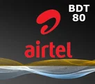 Airtel Bangladesh 80 BDT Mobile Top-up thumb 2
