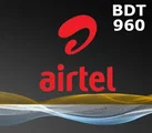Airtel Bangladesh 960 BDT Mobile Top-up thumb 2