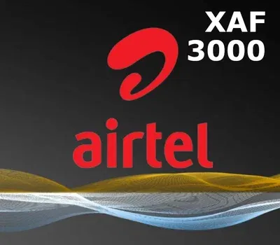 Airtel Chad 3000 XAF Mobile Top-up gallery image 2