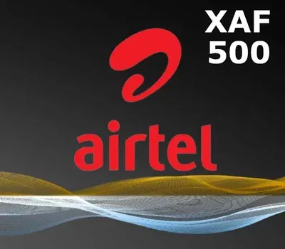 Airtel Chad 500 XAF Mobile Top-up gallery image 2