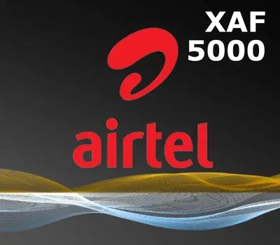 Airtel Chad 5000 XAF Mobile Top-up gallery image 2