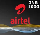 Airtel India 1000 INR Mobile Top-up thumb 2