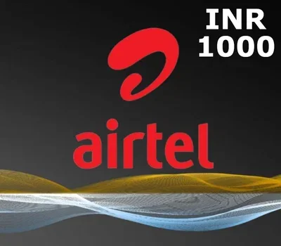 Airtel India 1000 INR Mobile Top-up gallery image 2