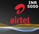 Airtel India 5000 INR Mobile Top-up thumb 2