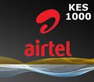 Airtel Kenya 1000 KES Mobile Top-up thumb 2