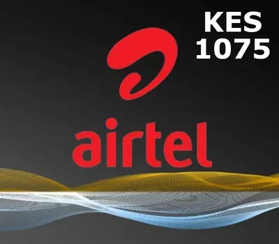 Airtel Kenya 1075 KES Mobile Top-up gallery image 2
