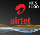 Airtel Kenya 1100 KES Mobile Top-up thumb 2