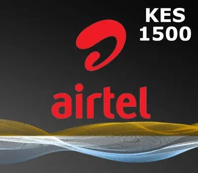 Airtel Kenya 1500 KES Mobile Top-up gallery image 2