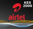 Airtel Kenya 2000 KES Mobile Top-up thumb 2