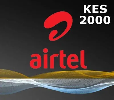 Airtel Kenya 2000 KES Mobile Top-up gallery image 2