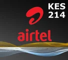 Airtel Kenya 214 KES Mobile Top-up thumb 2