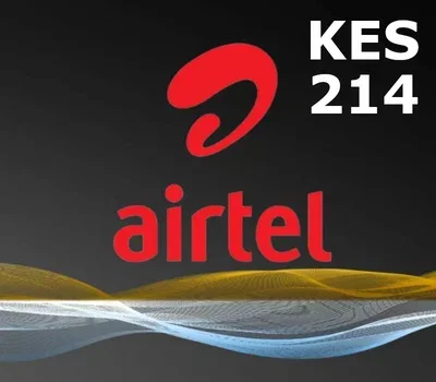 Airtel Kenya 214 KES Mobile Top-up gallery image 2