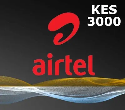 Airtel Kenya 3000 KES Mobile Top-up gallery image 2