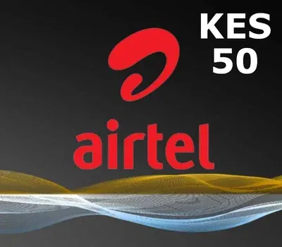 Airtel Kenya 50 KES Mobile Top-up gallery image 2
