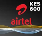 Airtel Kenya 600 KES Mobile Top-up thumb 2