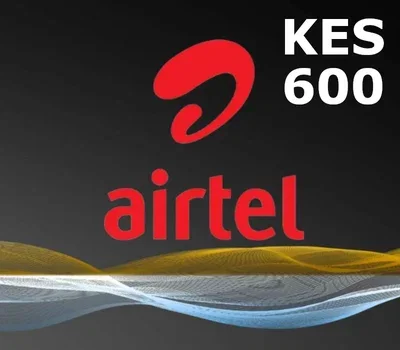 Airtel Kenya 600 KES Mobile Top-up gallery image 2