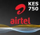 Airtel Kenya 750 KES Mobile Top-up thumb 2