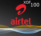 Airtel Niger 100 XOF Mobile Top-up thumb 2