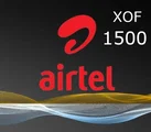 Airtel Niger 1500 XOF Mobile Top-up thumb 2