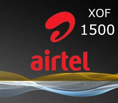 Airtel Niger 1500 XOF Mobile Top-up gallery image 2