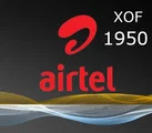 Airtel Niger 1950 XOF Mobile Top-up thumb 2