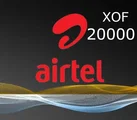 Airtel Niger 20000 XOF Mobile Top-up thumb 2