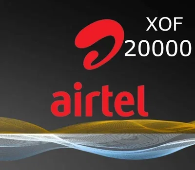 Airtel Niger 20000 XOF Mobile Top-up gallery image 2