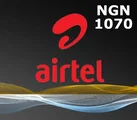 Airtel Nigeria 1070 NGN Mobile Top-up thumb 2