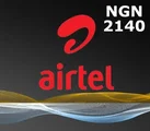 Airtel Nigeria 2140 NGN Mobile Top-up thumb 2