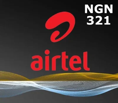 Airtel Nigeria 321 NGN Mobile Top-up gallery image 2