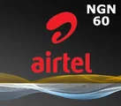 Airtel Nigeria 60 NGN Mobile Top-up thumb 2