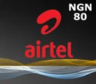Airtel Nigeria 80 NGN Mobile Top-up thumb 2