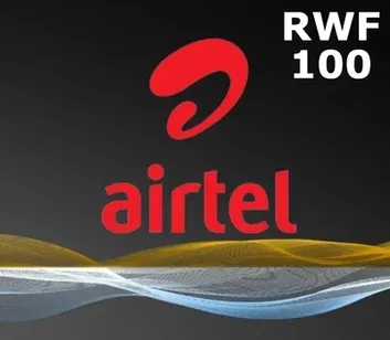 Airtel Rwanda 100 RWF Mobile Top-up
