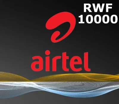 Airtel Rwanda 10000 RWF Mobile Top-up gallery image 1