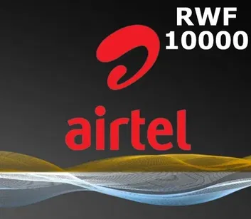 Airtel Rwanda 10000 RWF Mobile Top-up