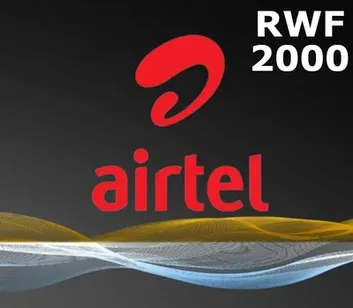 Airtel Rwanda 2000 RWF Mobile Top-up