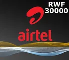 Airtel Rwanda 30000 RWF Mobile Top-up thumb 1