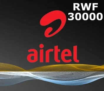 Airtel Rwanda 30000 RWF Mobile Top-up