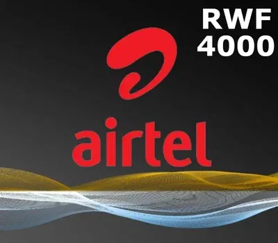 Airtel Rwanda 4000 RWF Mobile Top-up gallery image 1