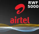 Airtel Rwanda 5000 RWF Mobile Top-up thumb 2
