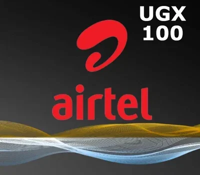 Airtel Uganda 100 UGX Mobile Top-up gallery image 2