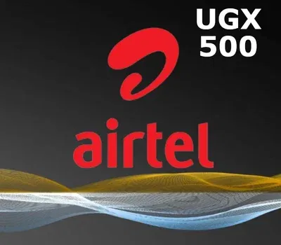 Airtel Uganda 500 UGX Mobile Top-up gallery image 2