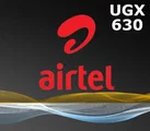Airtel Uganda 630 UGX Mobile Top-up thumb 2